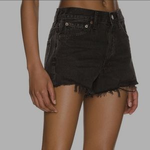 Agolde black Shorts